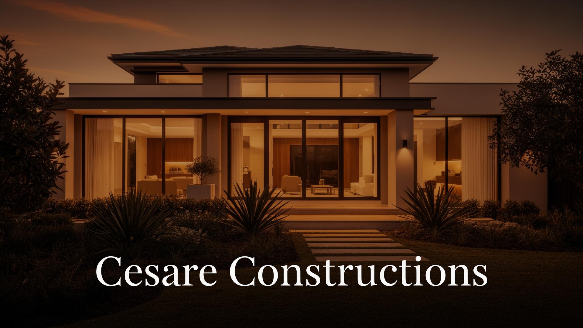 Cesare Constructions